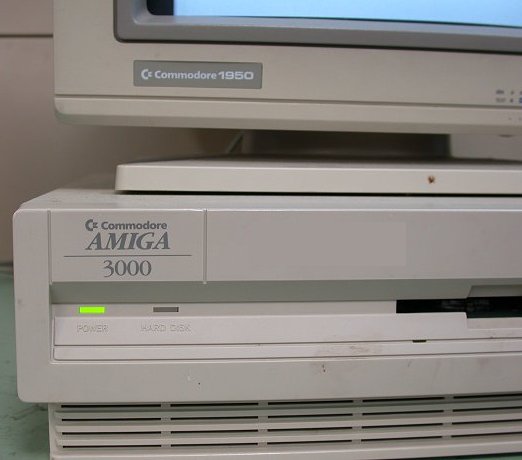My 2nd Amiga - The big-box Amiga 3000